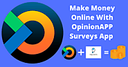 Make Money Online With iOpenUSA OpinionAPP Surveys App