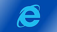 Internet Explorer: goodbye to the old browser