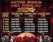 Event Mixparlay Spesial Tiktak4D