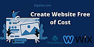 How to Create a Website Free of Cost?