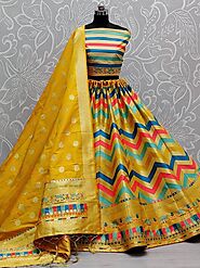 Trending Lehengas for Party Wear
