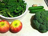 Broccoli Spinach Cucumber Juice