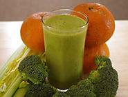 Green Citrus-Broccoli Whole Juice Recipe