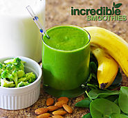 Pineapple-Broccoli Green Smoothie Recipe