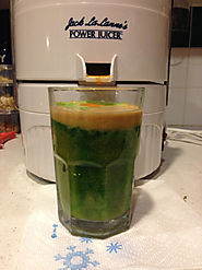 Broccoli and Spinach Juice