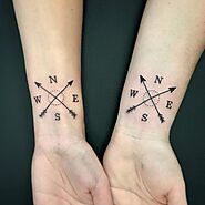 Best Friend Tattoo Ideas and Designs To Share That Unbreakable Bond