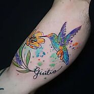Hummingbird Tattoo Ideas and Designs For Men and Women