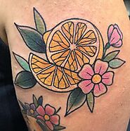Lemon Tattoo Ideas and Designs For Men and Women