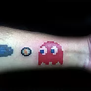 Pacman Tattoo Ideas and Designs – Retro Arcade Game Ink