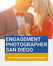 Best Engagement Photographer In San Diego | Tiffany Allen Photography