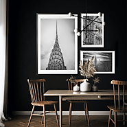 The Arte - New York Triple | Wall Art Sets of 3 for Living Room
