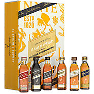 Buy Johnnie Walker 12 Days Of Discovery Calendar 50ml ( Pack Of 12 ) | Liquorkart Australia