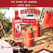 Introducing Beefeater Pink Strawberry Gin.