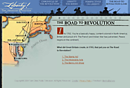 LIBERTY! . Road to Revolution Game