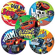 Blaze and the Monster Machines Stickers - Birthday and Theme Party Favors - 75 per Pack