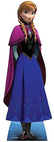 Disney Frozen Anna Cutout