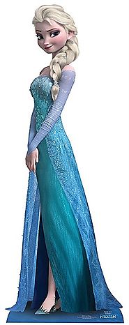 Disney Frozen Elsa Cutout
