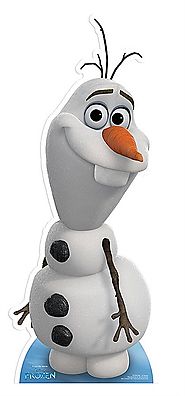Disney Frozen Olaf Cutout