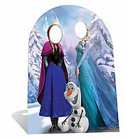 Disney Frozen Stand In Cut Out