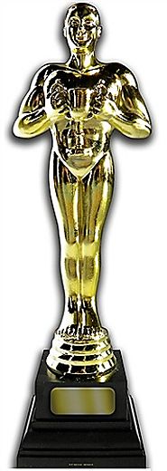 GOLDEN AWARDS CUT OUT