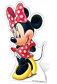 Minnie Mouse Star Mini Cut Out