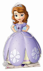 SOFIA THE FIRST CUT OUT