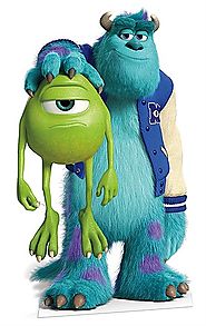 SULLEY AND MIKE CUT OUT