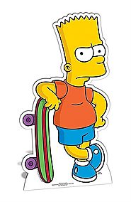 Bart Simpson Cut Out