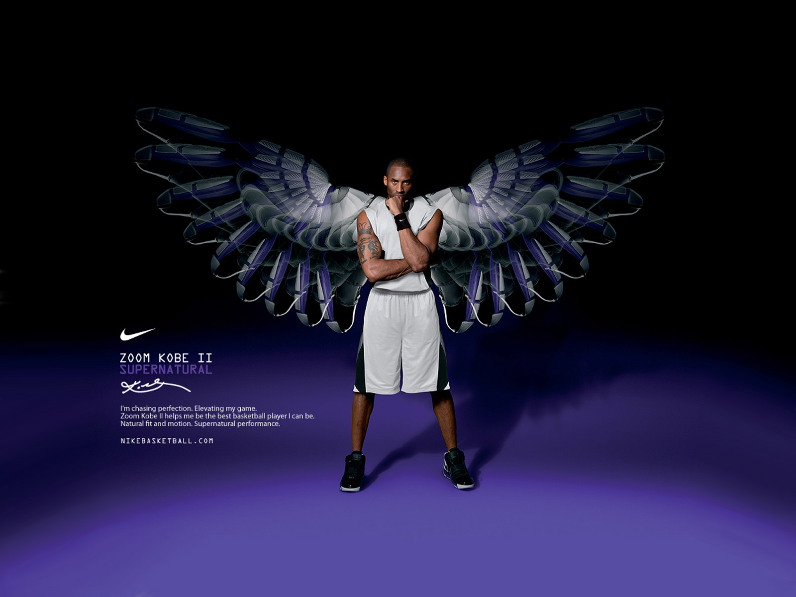 Nike wspiera Kobe Bryanta po kontuzji