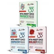 BEST Books for All NEET Aspirants(Chemistry, Physics and Biology)