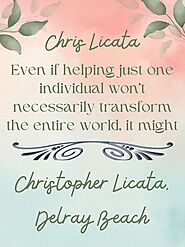 Christopher Licata Delray Beach