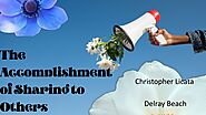 The Accomplishment of Sharing to Others