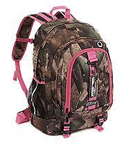 Mens Womens Large 19.5" Organizer Outdoor Hiking School Bookbag Backpack