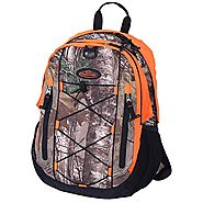 REALTREE Laptop Backpack, 17-Inch, Realtree Xtra/Orange