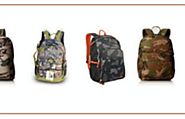 camo backpacks for school
