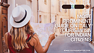 Most Prominent Guide on Italy Tourist Visa For Indian Citizens - Course Mentor