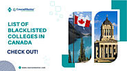 List of Blacklisted Colleges in Canada You Need to Check - Course Mentor