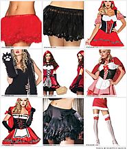 Sexy Red Riding Hood Costumes