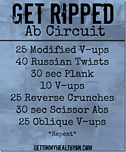 My Favorite Things + Get Ripped Ab Circuit | Gettin' My Healthy On