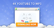 4K YouTube to MP3 | Free YouTube to MP3 Converter | 4K Download