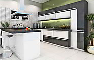 Island Shape Kitchen - Royal kitchen World
