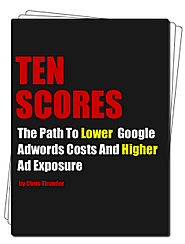 Tenscores Blog - Lessons learned losing and making money with Adwords and PPC