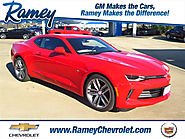 All-New 2016 Chevrolet Camaro for Sale