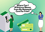 Where Can I Withdraw Money From My Netspend Card For Free?