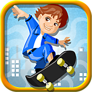 A Crazy Skater Boy - Extreme Stunts Edition