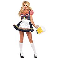 Making your own German Beer Maid Costumes