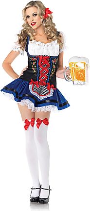 Best German Beer Girl Costumes