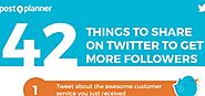 Twitter Content Ideas: 42 Things to Tweet About to Keep Followers Engaged [Infographic] | Social Media Today