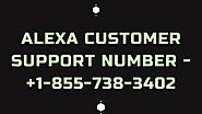 Is Your Alexa is Not Responding +1-8557383402 Echo Dot Not Responding have you faceing trouble?