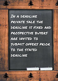 A Deadline Private Sale